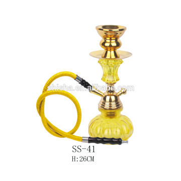 small size yellow pumpkin hookah wholesale